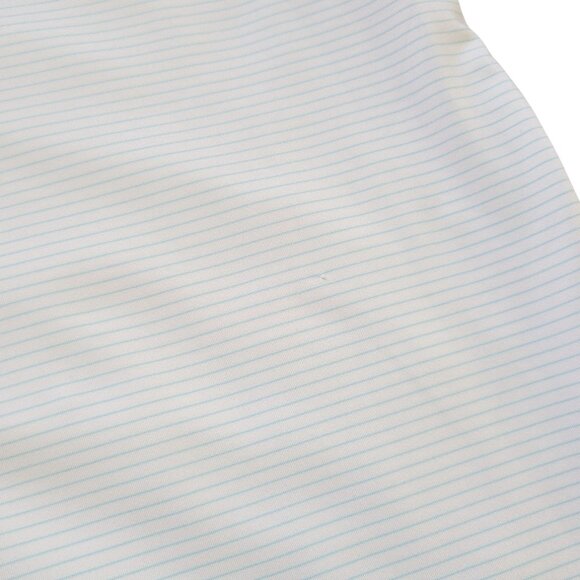 Peter Millar Summer Comfort Golf Polo Shirt Mens Large Green Stretch Performance - Picture 12 of 14